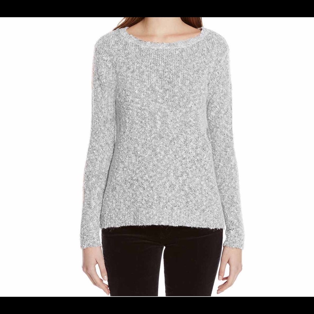 🌸 Grey Textured sweater 🌸